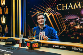 Triton Super High Roller Series: Roman Hrabec k druhému titulu přidal více než 1M$!