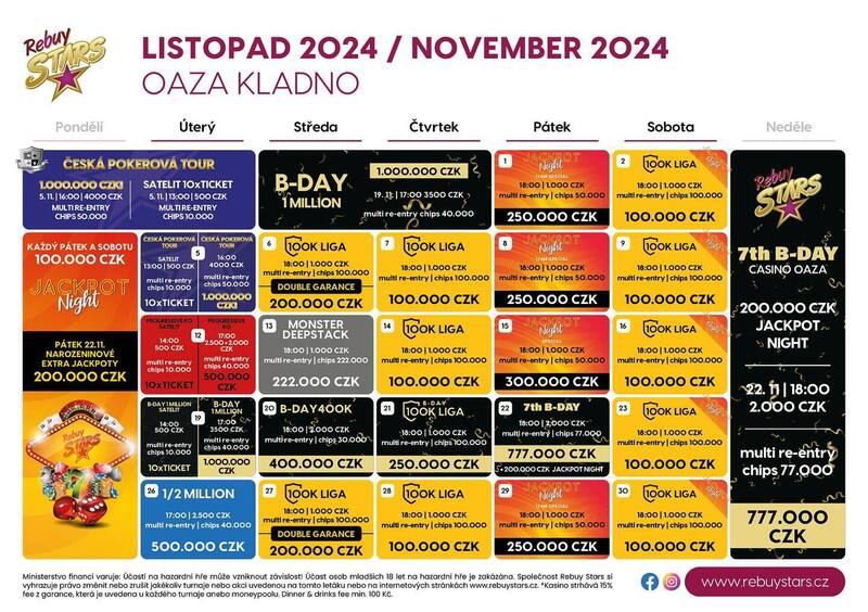oaza kladno listopad2024