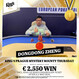Hilton: V King&#039;s Prague Mystery Bounty eventu skončil Radek Sup třetí.