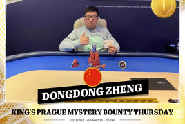 Hilton: V King&#039;s Prague Mystery Bounty eventu skončil Radek Sup třetí.