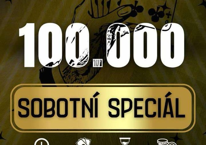 Forbes Brandýs: Další Special event 100K GTD, už dnes od 19:00!