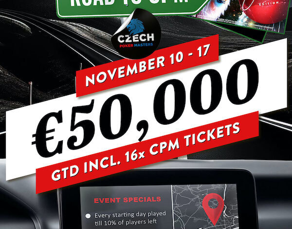 Hilton: Startuje listopadové Road to CPM €50K GTD jen za €90