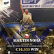 Hilton: Martin Noha porazil Lukáše Záškodného v heads-upu King of King&#039;s Prague Highrolleru