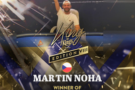 Hilton: Martin Noha porazil Lukáše Záškodného v heads-upu King of King&#039;s Prague Highrolleru