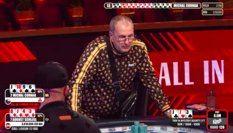 winner PLO Mystery