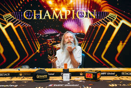Pokerová pohádka v Monte Carlu: &quot;Gambledore&quot; si podmanil závěrečný $150K NLH!