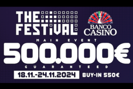 Banco Casino Bratislava &quot;prekvapí&quot;! TheFestival nabídne během jediného týdne 54 eventů!