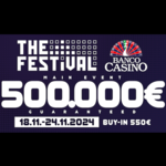 Banco Casino Bratislava &quot;prekvapí&quot;! TheFestival nabídne během jediného týdne 54 eventů!