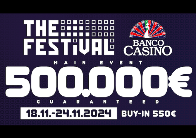 Banco Casino Bratislava "prekvapí"! TheFestival nabídne během jediného týdne 54 eventů!