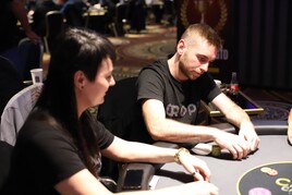 Card Casino Šamorín: V sobotu postoupili s nadprůměrnými stacky, Proximus, Nečas a Křížek