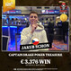 King&#039;s: Čtyři české postupy v pirátském Main Eventu a Jakub Schon ovládl Captain Drake event