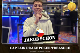 King&#039;s: Čtyři české postupy v pirátském Main Eventu a Jakub Schon ovládl Captain Drake event