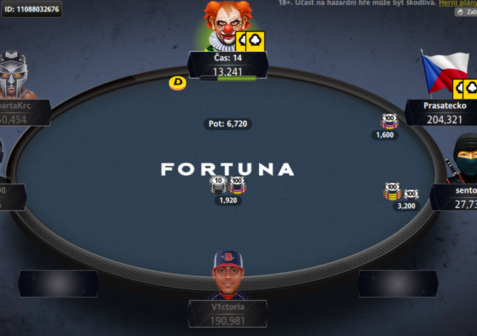 ČPT Online: Doplácený Side Event ovládl(a) Líba! Main Event €12K GTD dnes od 19h!