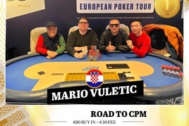 Hilton Road to CPM €50K: Tomáš Polák v mezinárodním dealu, Mario Vuletič oficiálním vítězem