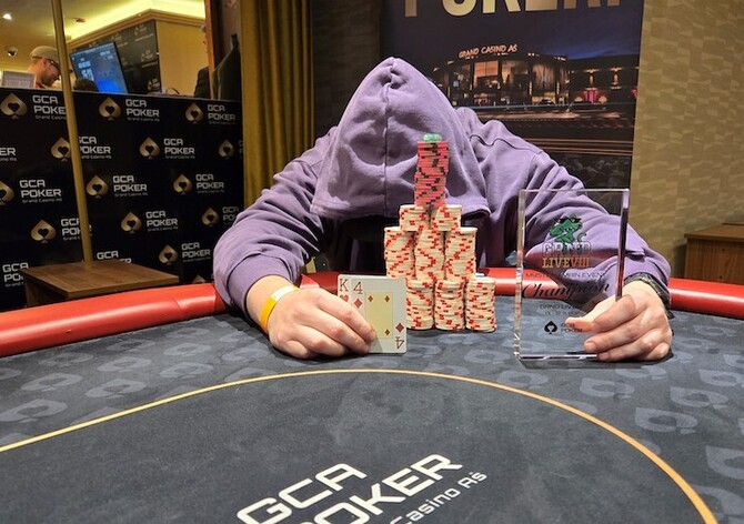 Aš: Zas a znovu! Unavenej ovládl GRND Live Main Event!