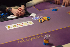 Rebuy Stars Plzeň Area: V pondělí proběhl v Plzni 3-way deal ve speciálním halloweenském turnaji