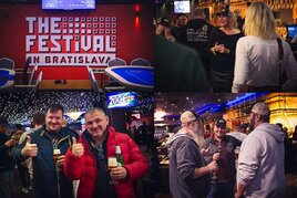 Banco Bratislava: The Festival odstartoval a dnes začíná Main Event €500K GTD
