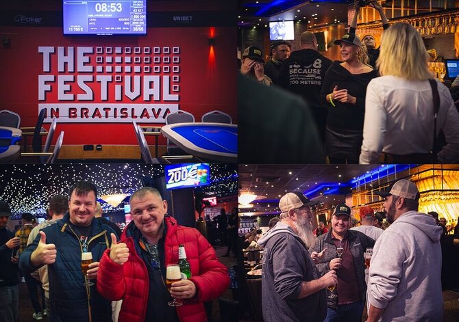 Banco Bratislava: The Festival odstartoval a dnes začíná Main Event €500K GTD