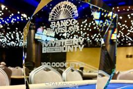 Banco Bratislava: Mystery Bounty Series €100K GTD odstartovalo v bratislavském Bancu
