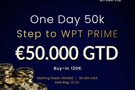 Card Casino: Týden ve znamení jednodenních eventů, v pátek €50K GTD