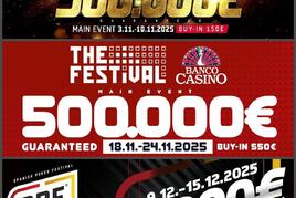 Card Casino: Týden ve znamení jednodenních eventů, v pátek €50K GTD