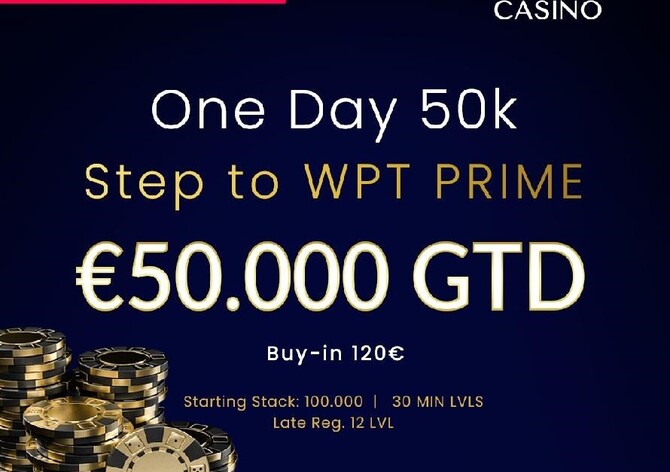Card Casino: Týden ve znamení jednodenních eventů, v pátek €50K GTD