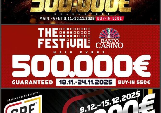 Card Casino: Týden ve znamení jednodenních eventů, v pátek €50K GTD