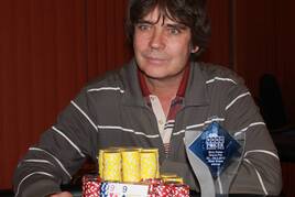 Vítězem Brno Poker Grand Prix se stal Václav Slouka