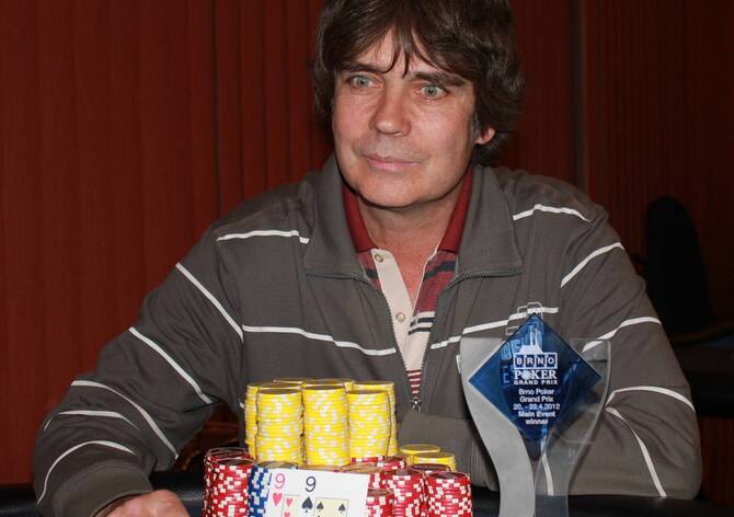 Vítězem Brno Poker Grand Prix se stal Václav Slouka