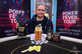 G4G: Trofej z PFT Super High Rolleru si do Olomouce přijel vyzvednout Anatolii Savin