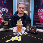 G4G: Trofej z PFT Super High Rolleru si do Olomouce přijel vyzvednout Anatolii Savin