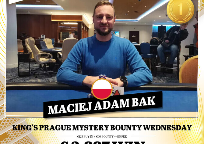 Hilton: Titul z Mystery Bounty do Polska, nejlepší z našich Filip Novák na třetím místě
