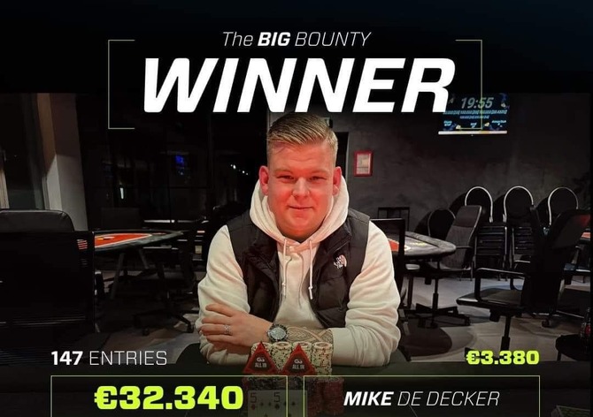 Inspirace pro česká kasina? Hvězdný šipkař De Decker opanoval multiflight Big Bounty