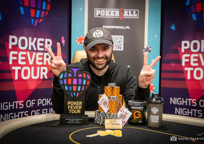 G4G Hodolany: PFT High Roller opanoval Michal Wargin