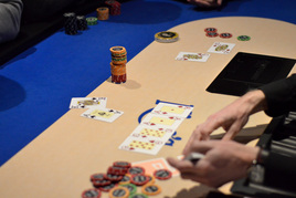 Hilton MCS €40K GTD: Garance je už po sobotě minulostí a na celkový chiplead usedl Michael Pech