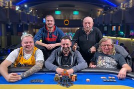 GQ HK Pokerová Extraliga 300.000 Kč GTD: Největší mamon získal Jozef Záhon!