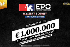 King&#039;s: Na Rozvadov ve středu dorazí European Poker Open Mystery Bounty