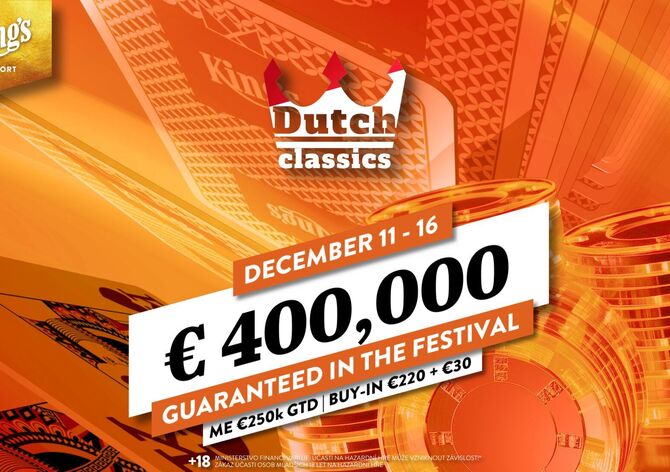 King&#039;s Rozvadov: Na Rozvadov se vrací vícedenní festival Dutch Classics s celkovou garancí €400K!