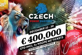 King&#039;s: Na Rozvadově dnes přebírá otěže Czech Poker Masters Christmas Edition