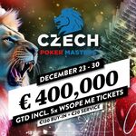 King&#039;s: Na Rozvadově dnes přebírá otěže Czech Poker Masters Christmas Edition