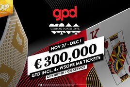 King&#039;s: Ve středu se na Rozvadově rozjede oblíbený festival German Poker Days