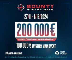 Grand Casino Aš: Již zítra se bude v Aši opět lovit, začínají Bounty Hunter Days
