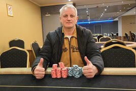 Grand Casino Aš: Unavenej úřadoval v Main Eventu, Vladislav Habal zvítězil v PKO Party