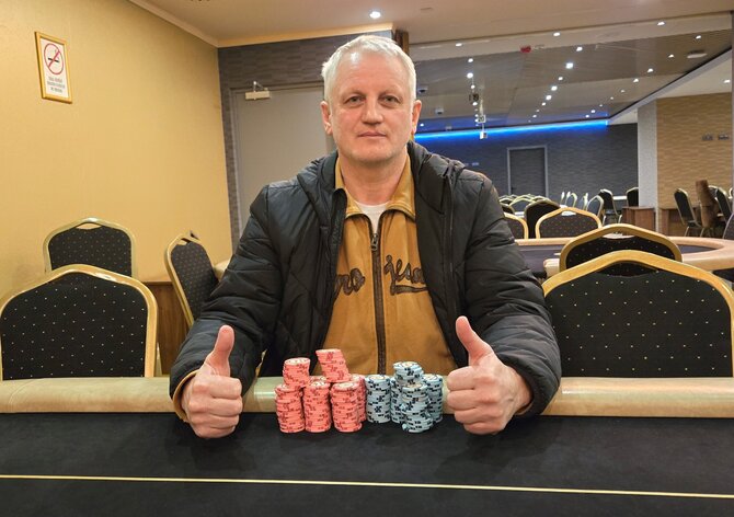 Grand Casino Aš: Unavenej úřadoval v Main Eventu, Vladislav Habal zvítězil v PKO Party