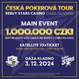Prosincové ČéPéTéčko o milion už v úterý na Kladně od 16:00!