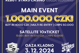 Prosincové ČéPéTéčko o milion už v úterý na Kladně od 16:00!