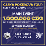 Prosincové ČéPéTéčko o milion už v úterý na Kladně od 16:00!