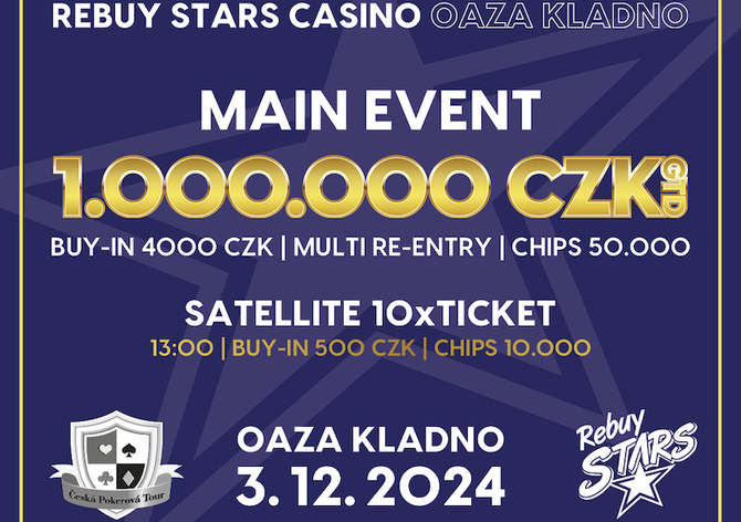 Prosincové ČéPéTéčko o milion už v úterý na Kladně od 16:00!