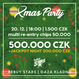 Rebuy Stars Kladno: V pátek na Kladně Xmas Party s garancí 500.000 Kč