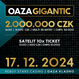 RS Kladno: Gigantic 2M GTD už v úterý! Kvalda jen za 1.500 Kč!